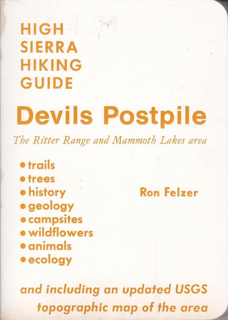 Devils Postpile: Including the Ritter Range, the Mammoth Lakes Area, and Parts of the John Muir and Ansel Adams Wildernesses (Hi,Used