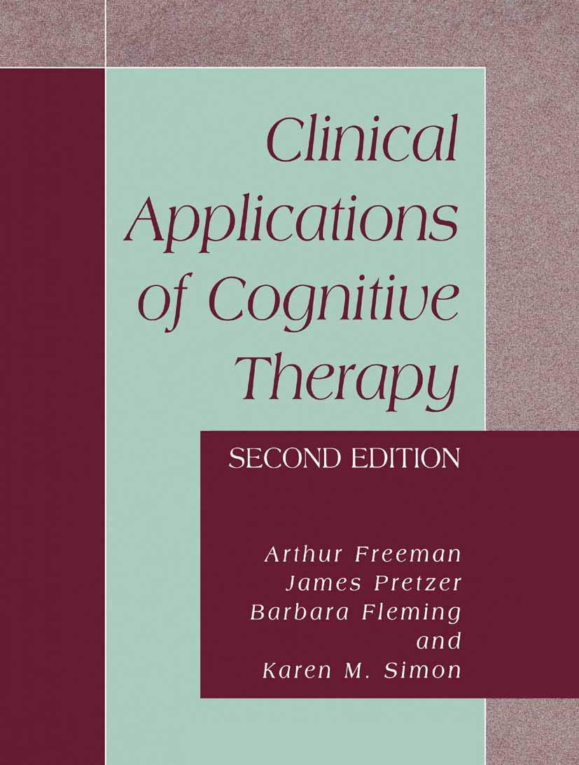 Clinical Applications of Cognitive Therapy, Second Edition,Used