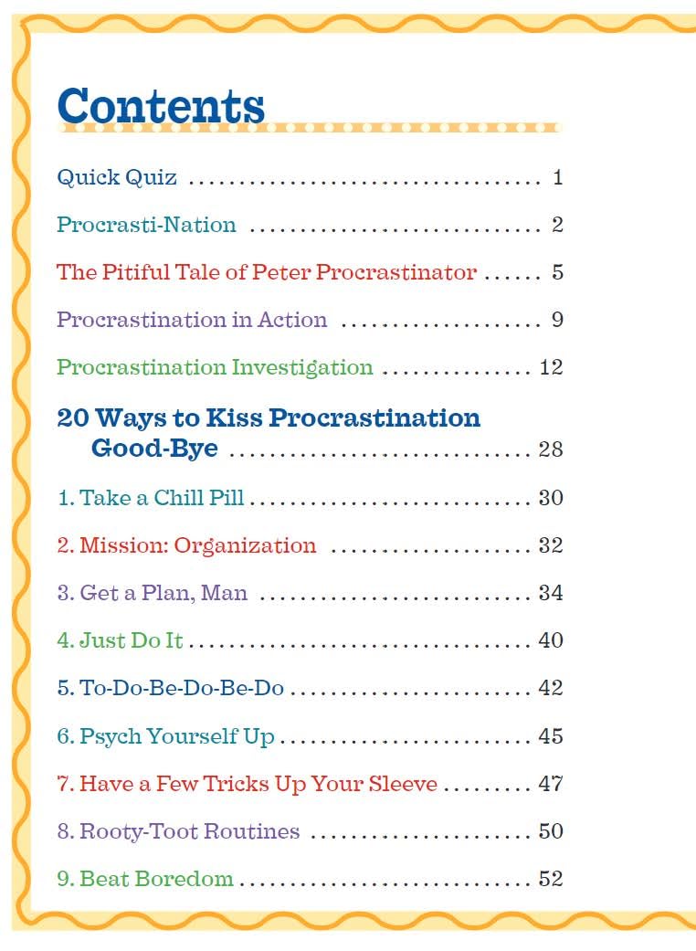 See You Later Procrastinator!: Get It Done,Used