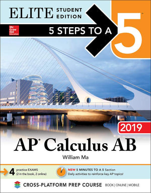 5 Steps to a 5: AP Calculus AB 2019 Elite Student Edition,Used