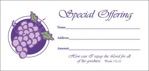 Special Offering Envelope 100Pk,New