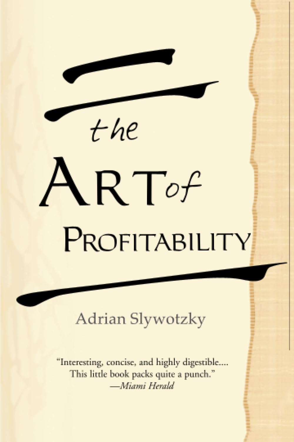 The Art of Profitability,Used
