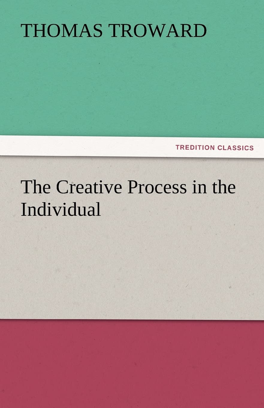 The Creative Process in the Individual,Used
