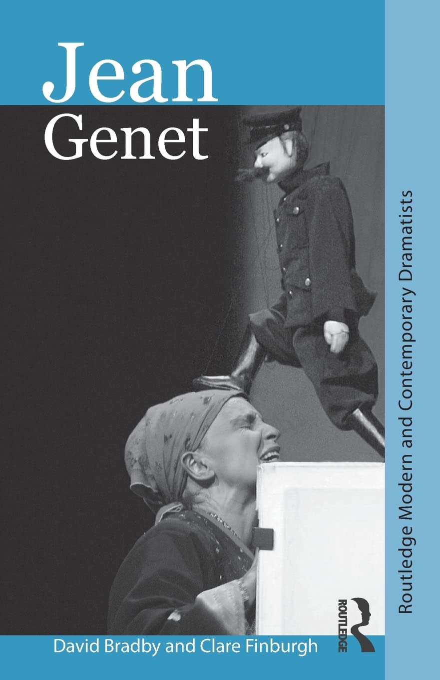 Jean Genet (Routledge Modern And Contemporary Dramatists),Used
