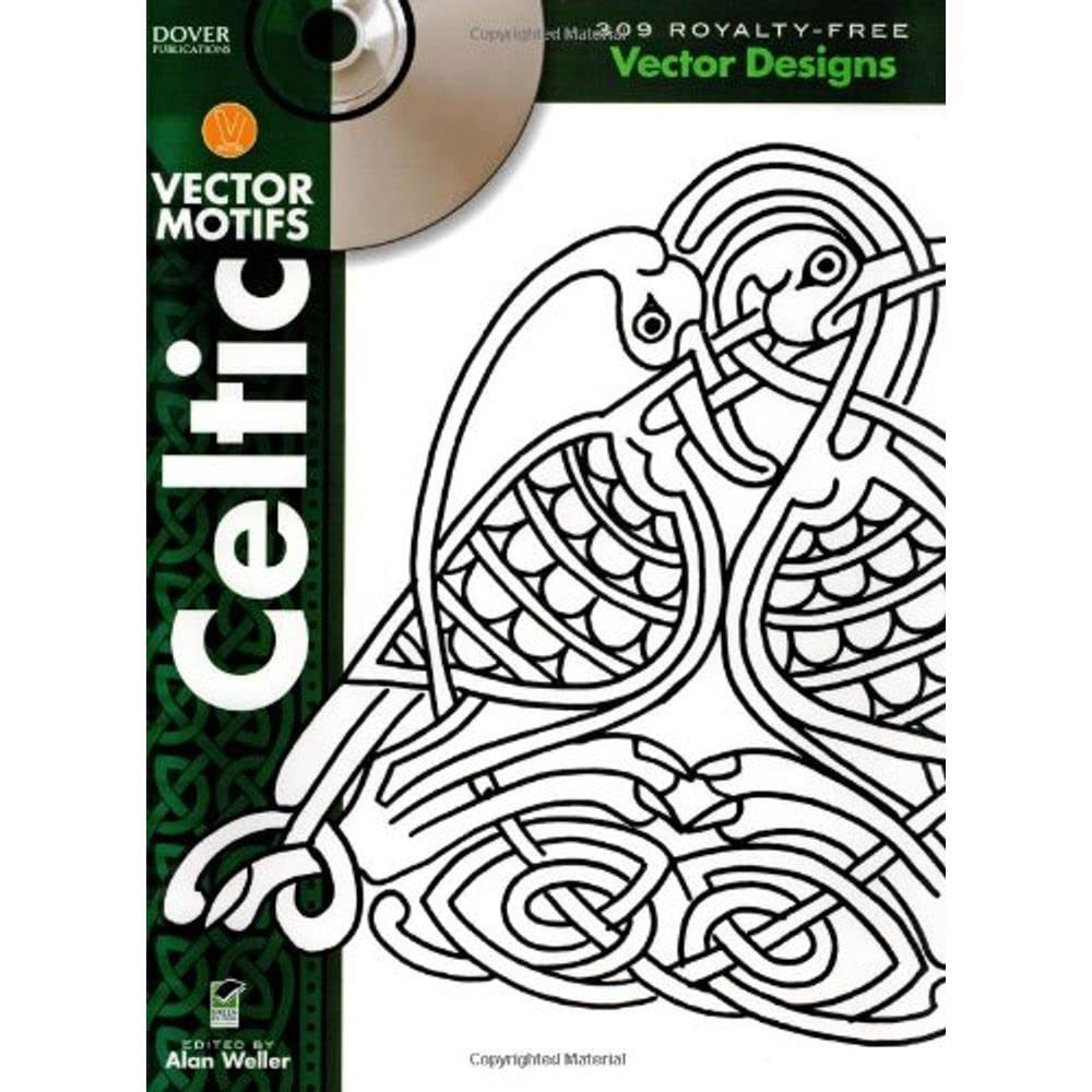 Celtic Vector Motifs (Dover Electronic Clip Art),Used