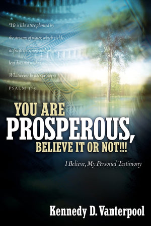 You Are Prosperous, Believe It or Not!!!,Used