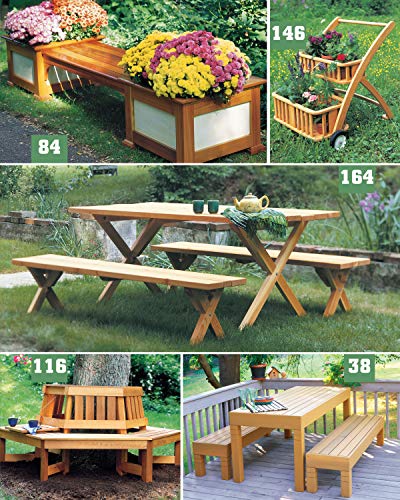 Yard and Garden Furniture, 2nd Edition: Plans and StepbyStep Instructions to Create 20 Useful Outdoor Projects (Creative Homeo,Used