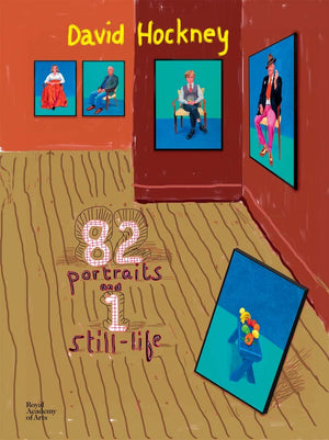 David Hockney: 82 Portraits and 1 Stilllife,Used