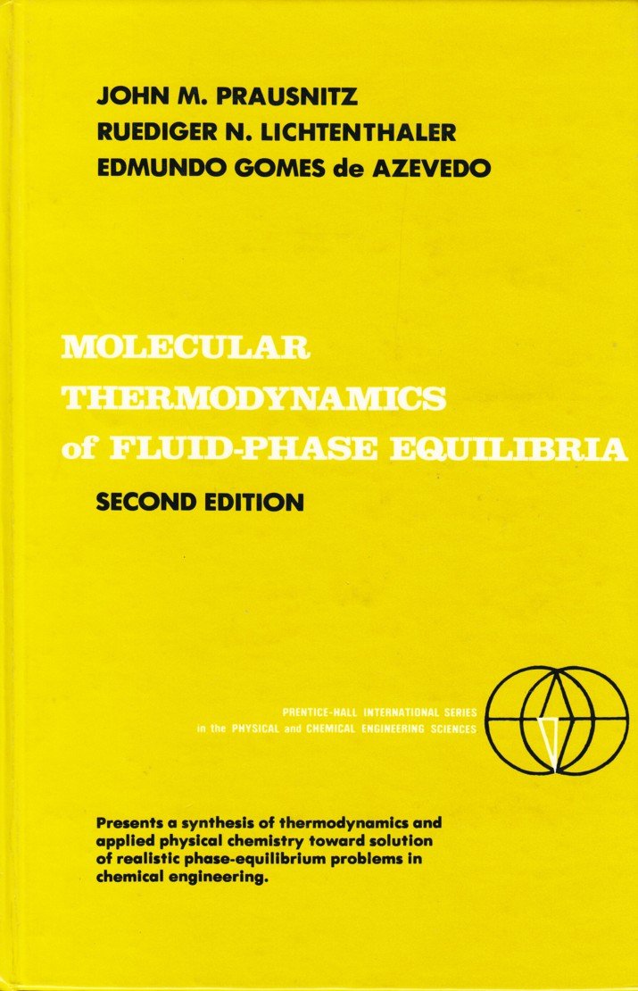 Molecular Thermodynamics of FluidPhase Equilibria (2nd Edition),Used