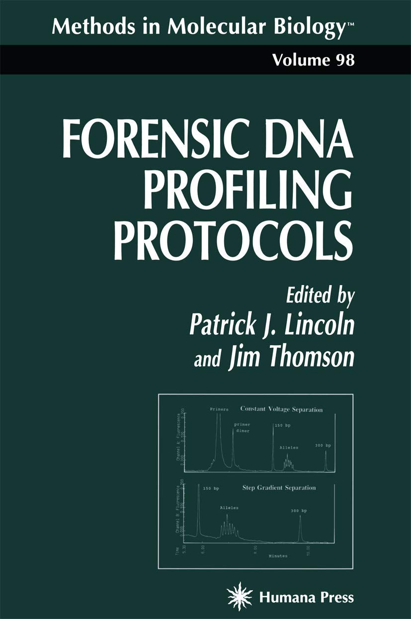 Forensic DNA Profiling Protocols (Methods in Molecular Biology, 98),Used