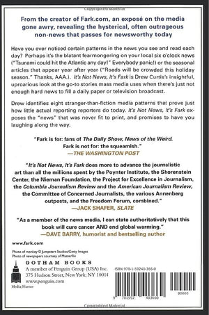 It's Not News, It's Fark: How Mass Media Tries to Pass Off Crap As News,Used