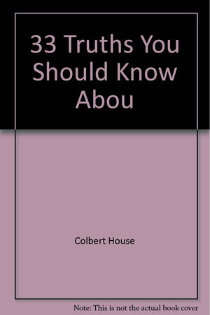 33 Truths You Should Know about Jesus,Used