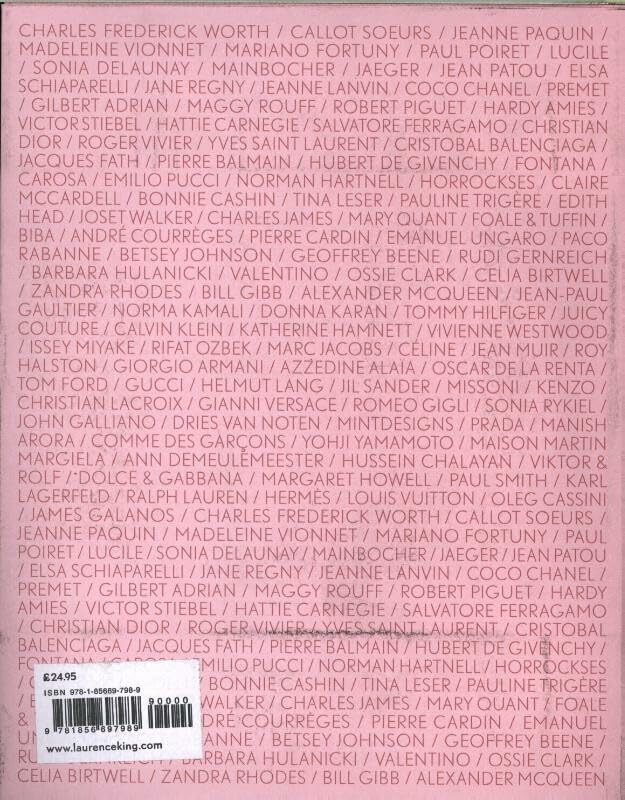 100 Years of Fashion,Used