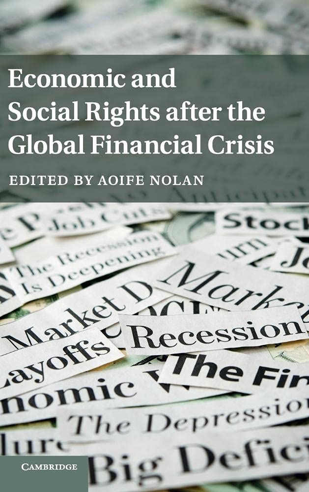 Economic and Social Rights after the Global Financial Crisis,Used