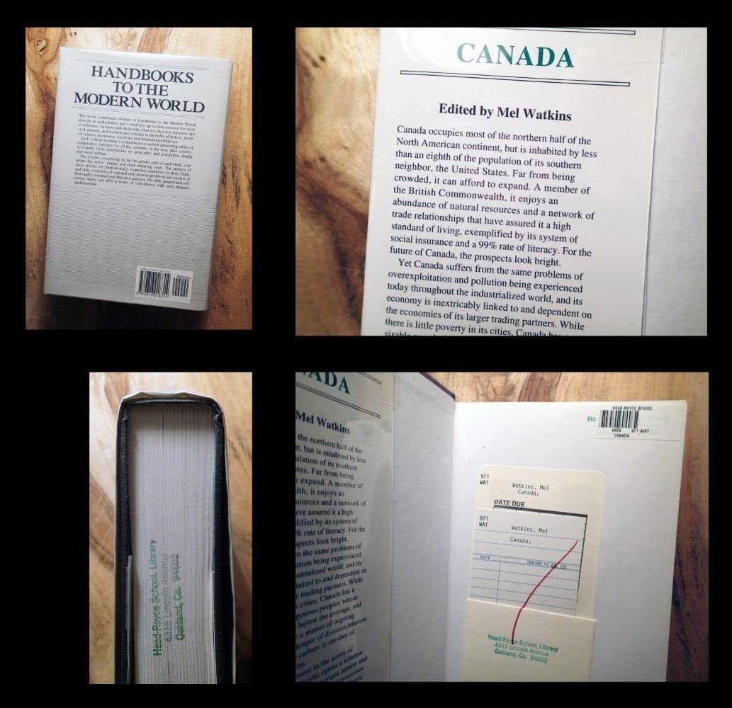 Canada (Handbooks to the Modern World),Used