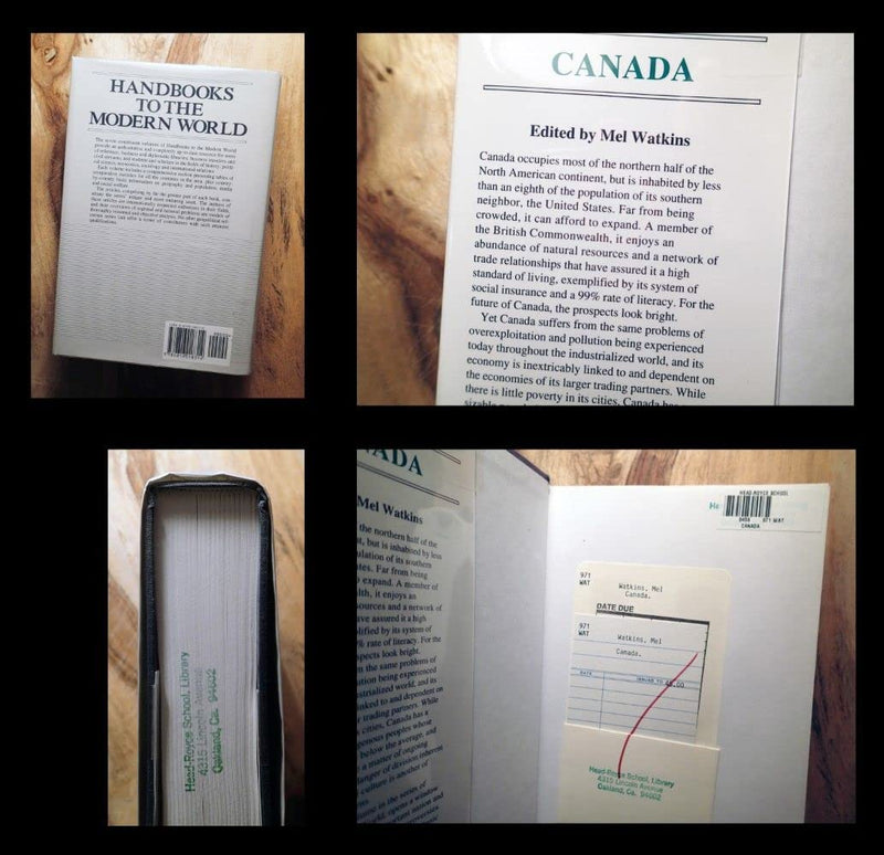 Canada (Handbooks to the Modern World),Used