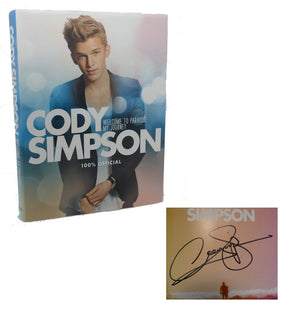 Cody Simpson: Welcome to Paradise: My Journey