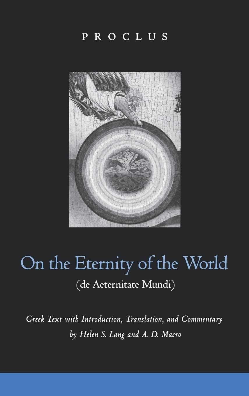 On The Eternity Of The World (De Aeternitate Mundi),New