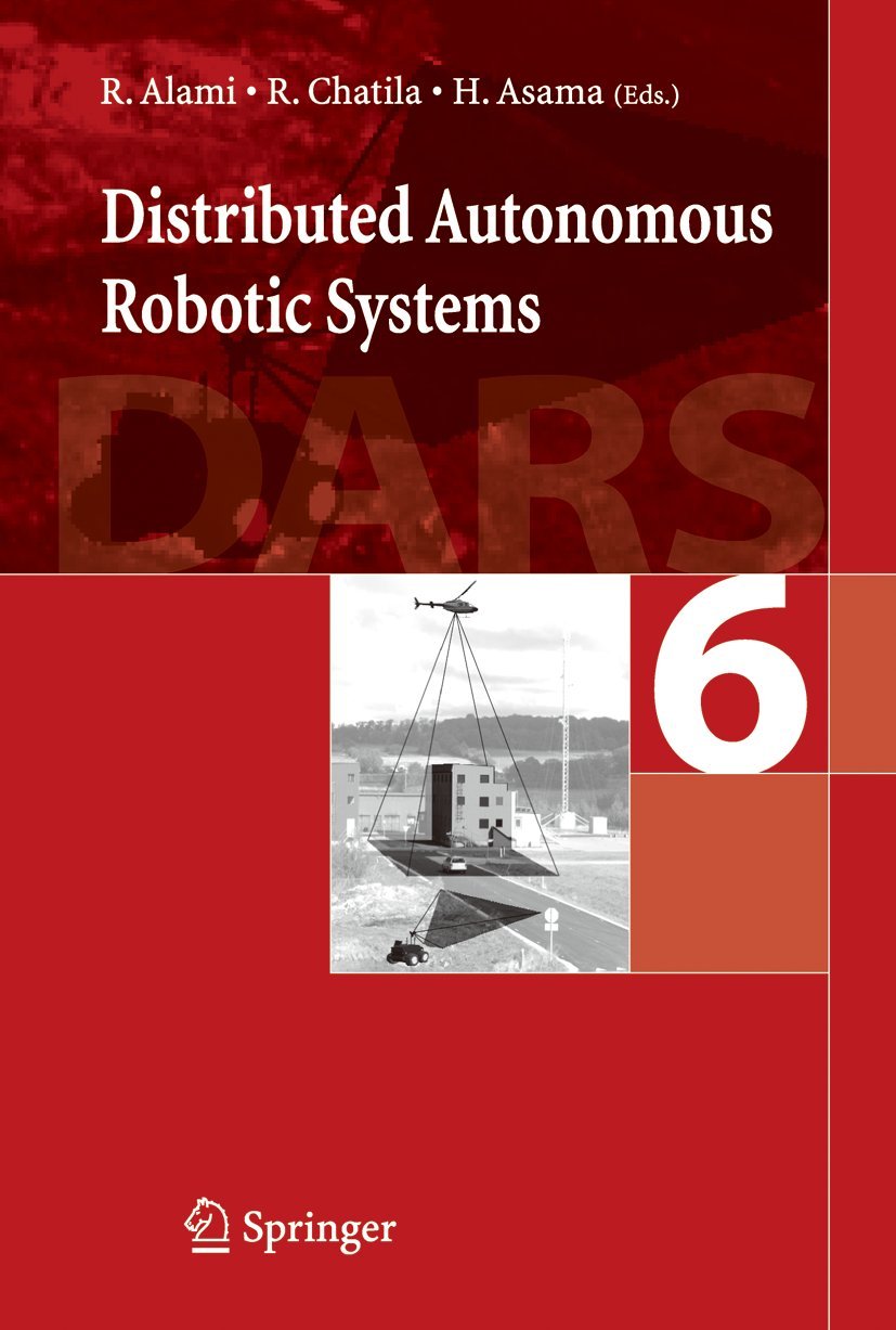 Distributed Autonomous Robotic System 6,Used
