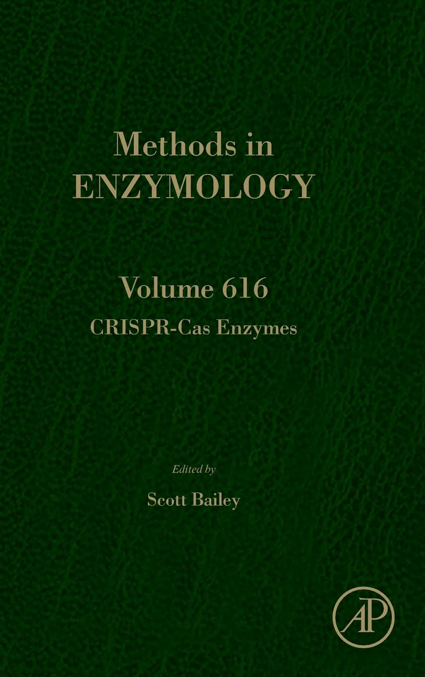CRISPRCas Enzymes (Volume 616) (Methods in Enzymology, Volume 616),Used