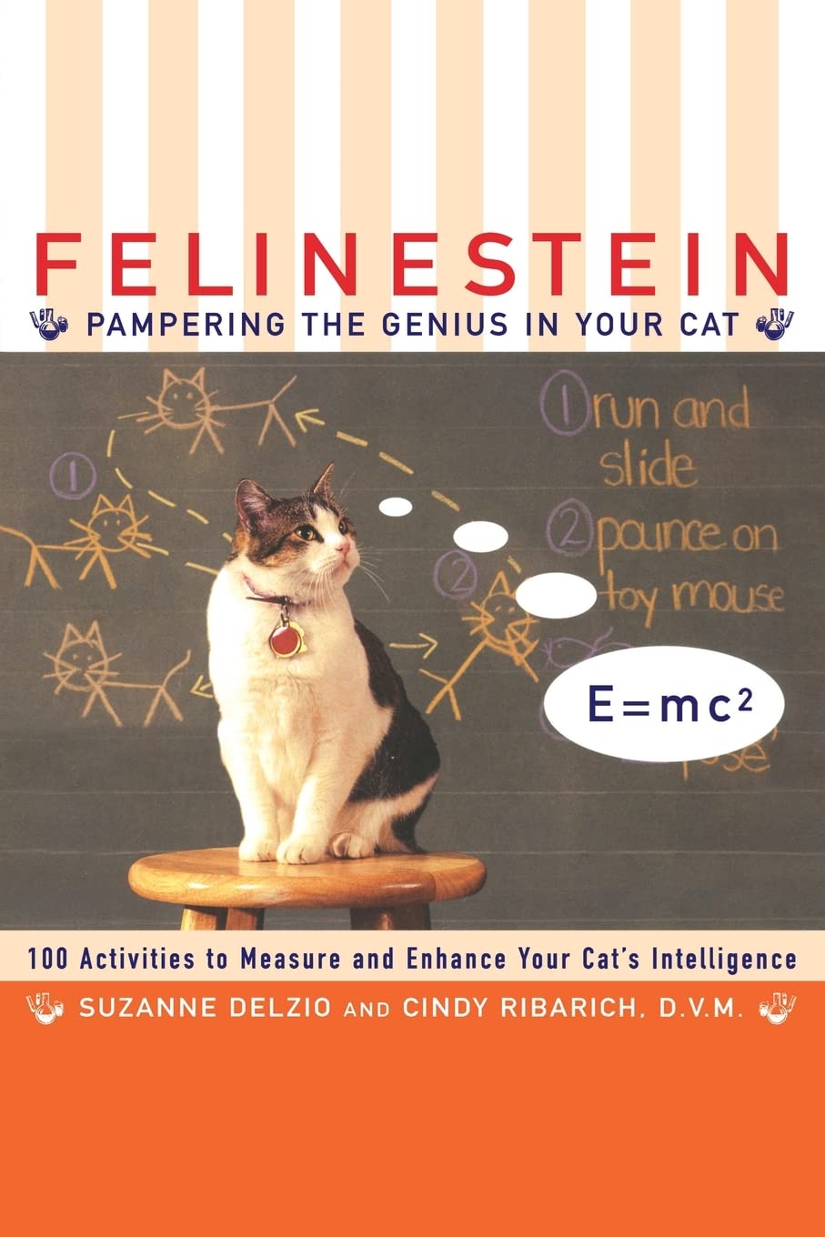 Felinestein: Pampering the Genius in Your Cat,Used