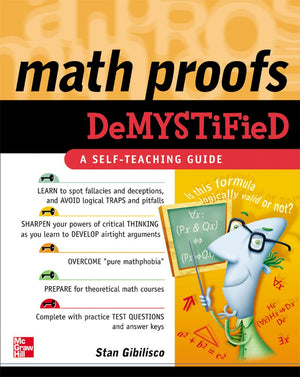 Math Proofs Demystified,New