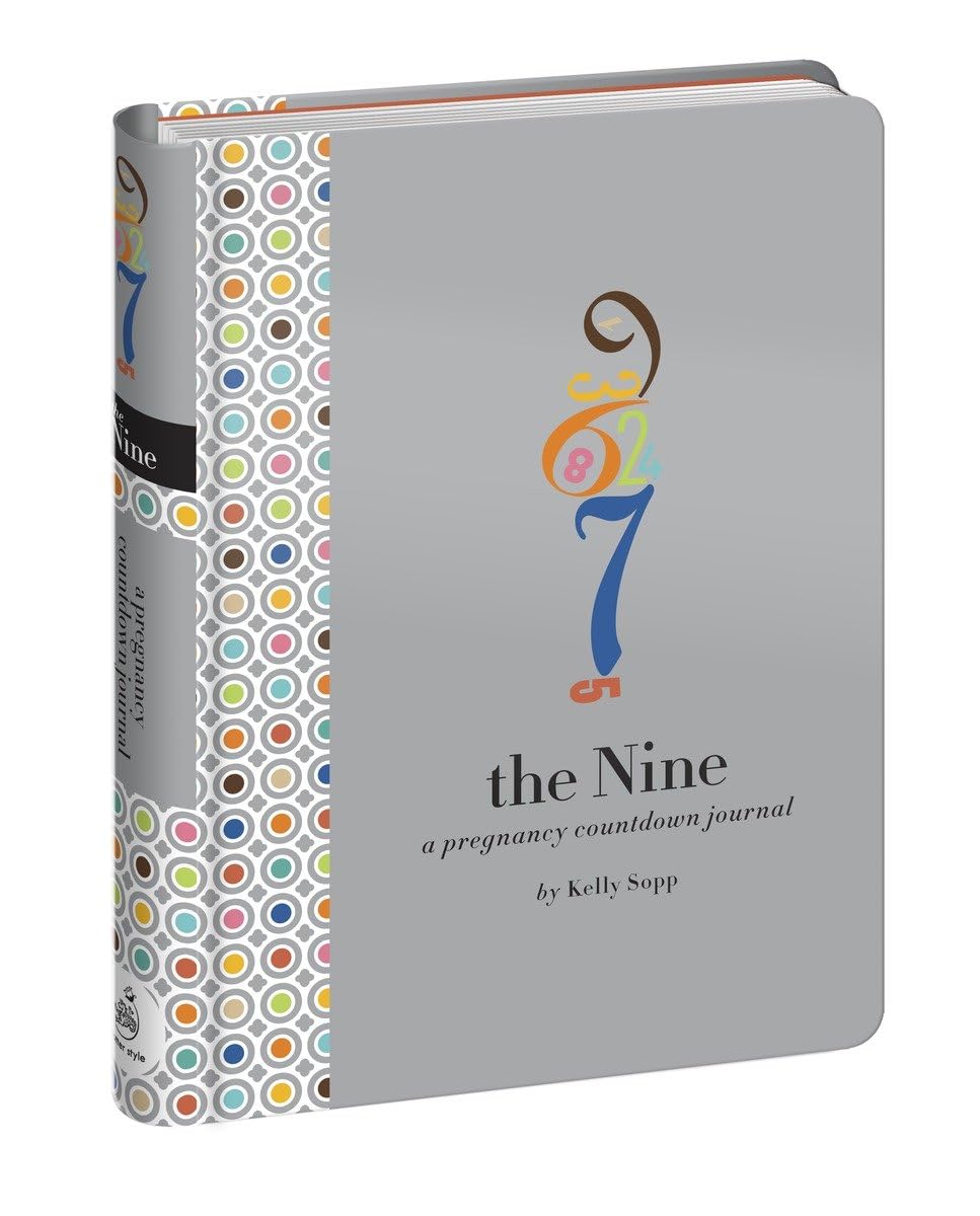 The Nine Pregnancy Countdown Journal,Used