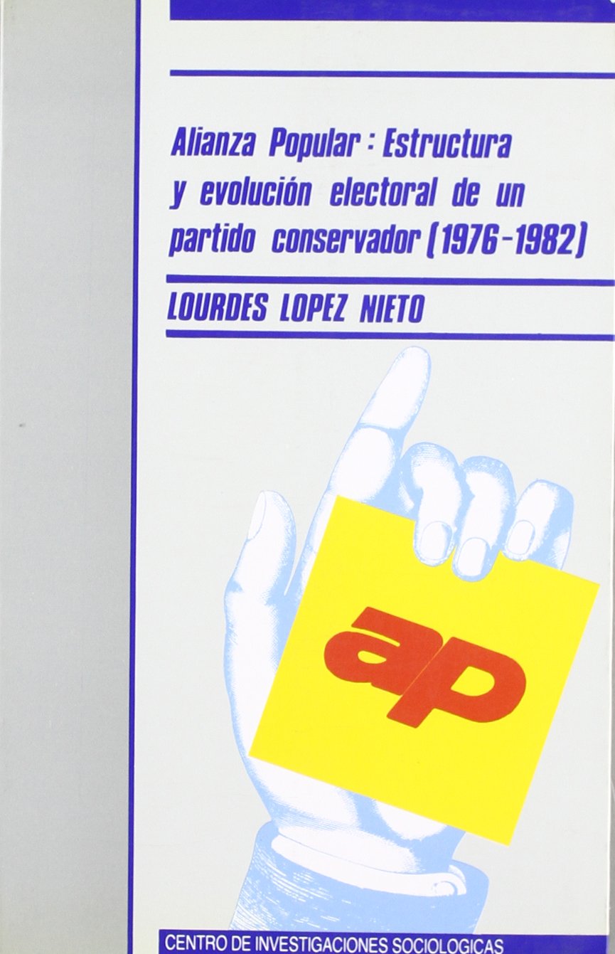 Alianza Popular: Estructura Y Evolucin Electoral De Un Partido Conservador (19761982),Used