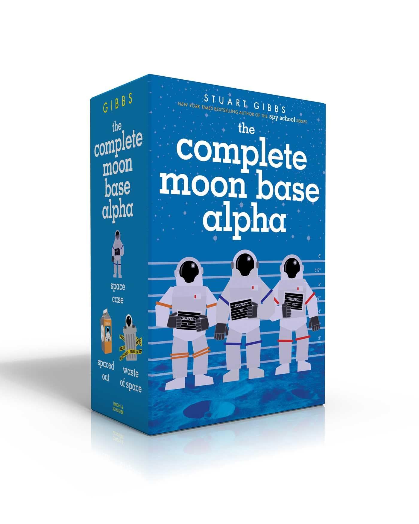 The Complete Moon Base Alpha (Boxed Set): Space Case; Spaced Out; Waste of Space,New