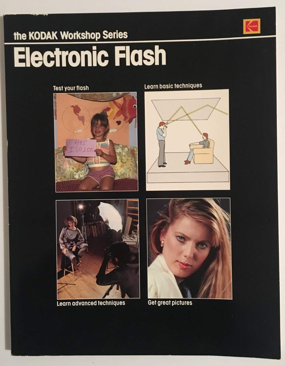 Electronic Flash (Kodak Workshop Series),Used