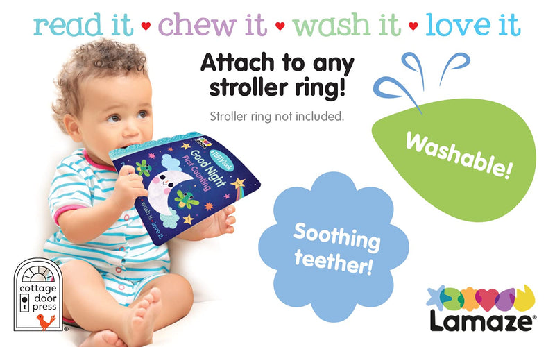 Tuffy Good Night: Washable, Chewable, Unrippable Pages With Hole For Stroller Or Toy Ring, Teether Tough (A Tuffy Book) (Lamaze:,Used