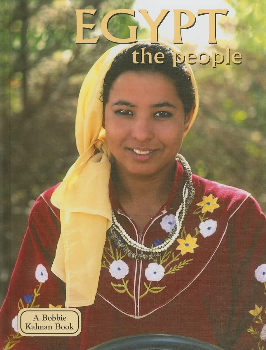 Egypt  The People (Revised, Ed. 2) (Lands, Peoples, & Cultures (Hardcover)),Used