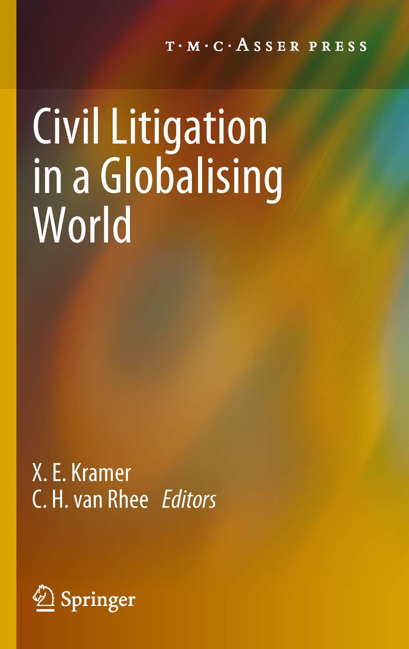 Civil Litigation in a Globalising World,Used