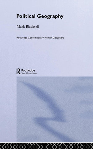 Political Geography (Routledge Contemporary Human Geography Series),Used