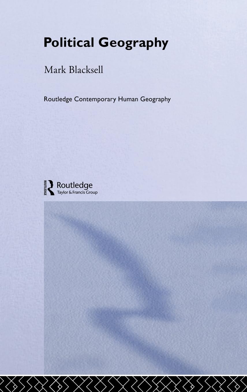 Political Geography (Routledge Contemporary Human Geography Series),Used