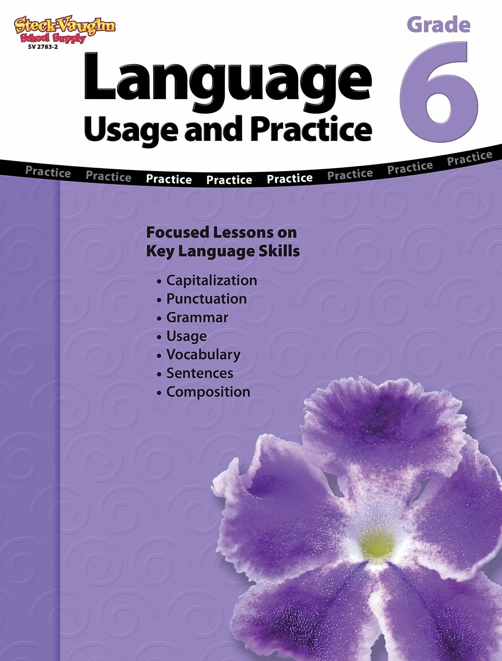 Language: Usage and Practice: Reproducible Grade 6,Used