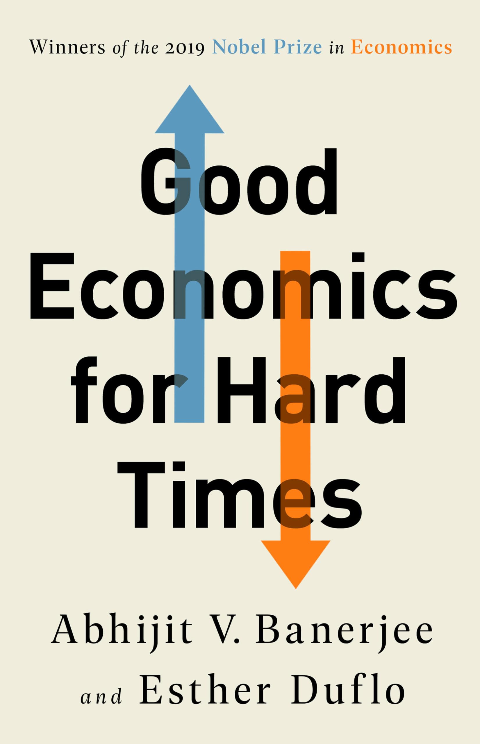 Good Economics for Hard Times,Used