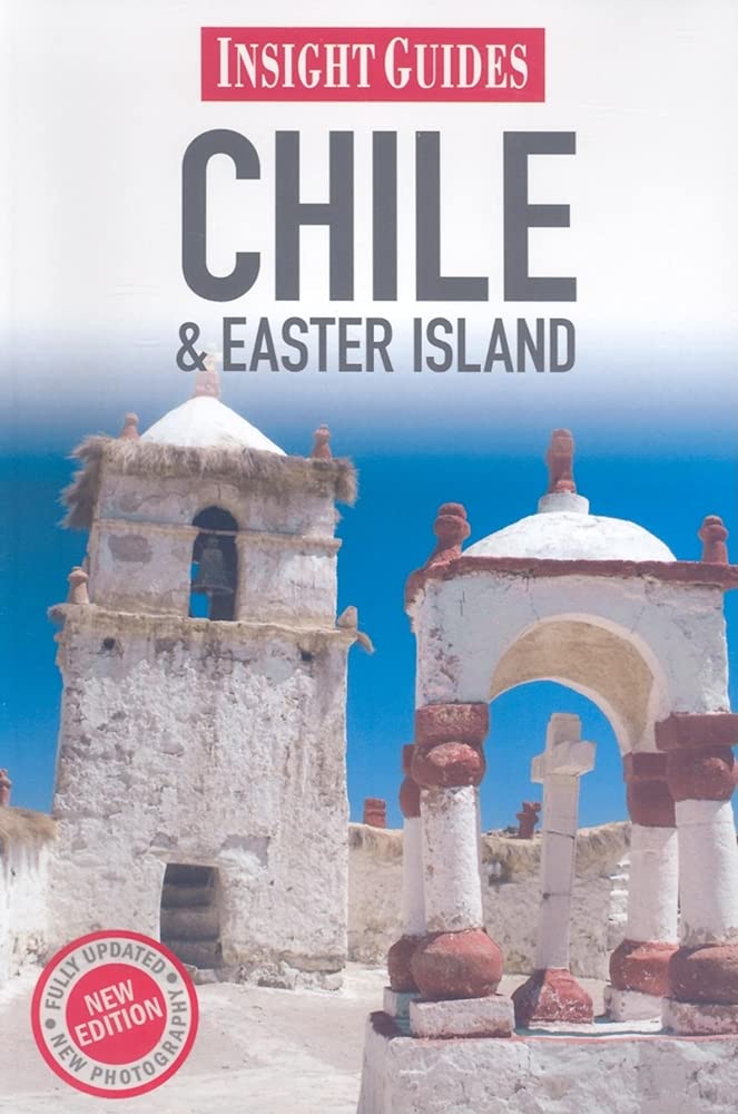 Chile & Easter Island (Insight Guides),Used