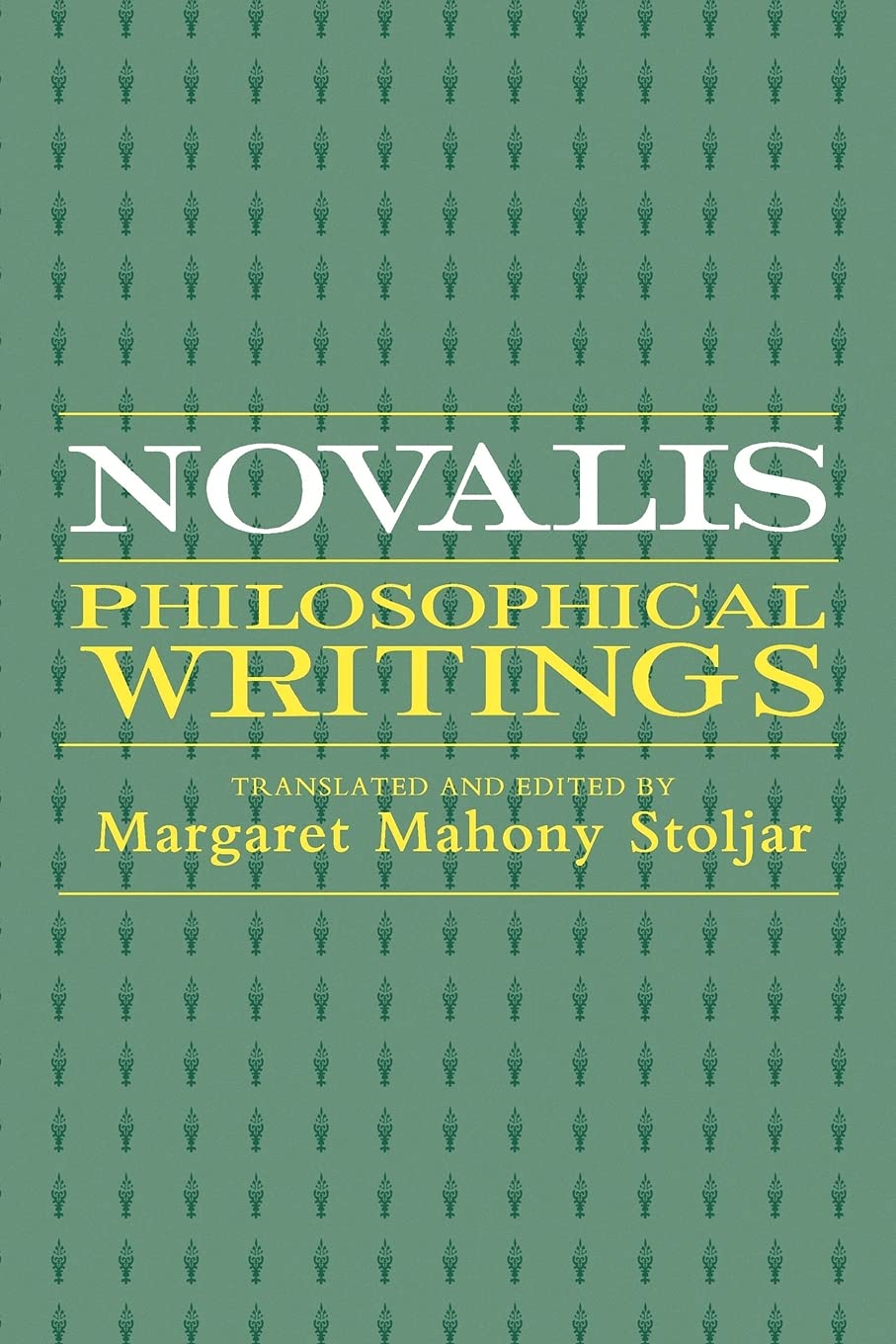 Novalis: Philosophical Writings,Used