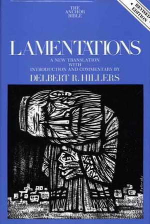 Lamentations (The Anchor Yale Bible Commentaries),Used