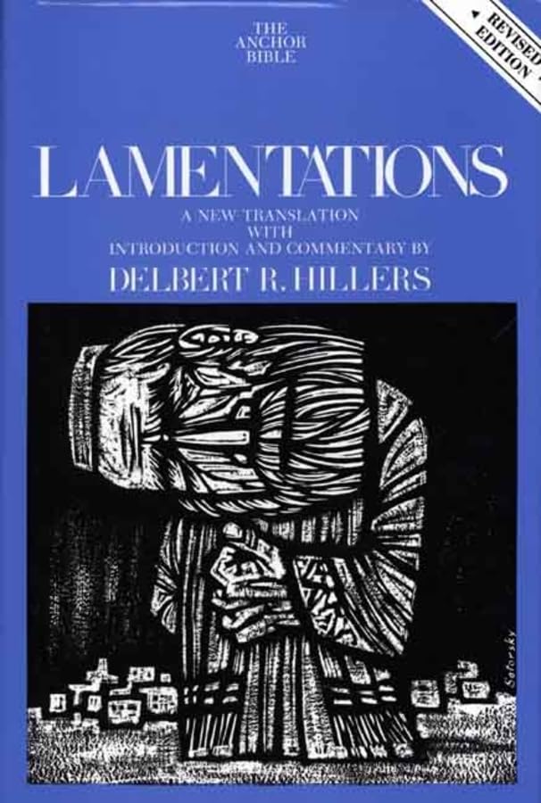 Lamentations (The Anchor Yale Bible Commentaries),Used
