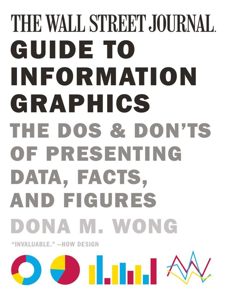 The Wall Street Journal Guide To Information Graphics: The Dos And Don'Ts Of Presenting Data, Facts, And Figures,Used