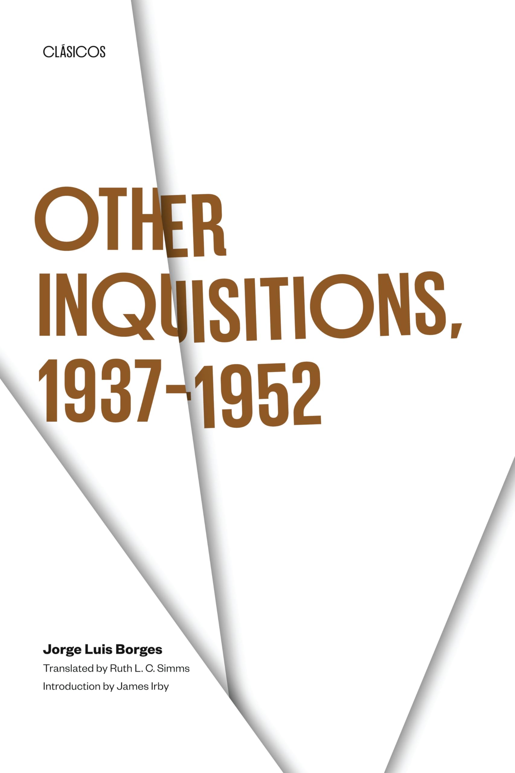 Other Inquisitions, 19371952 (Texas Pan American Series),New