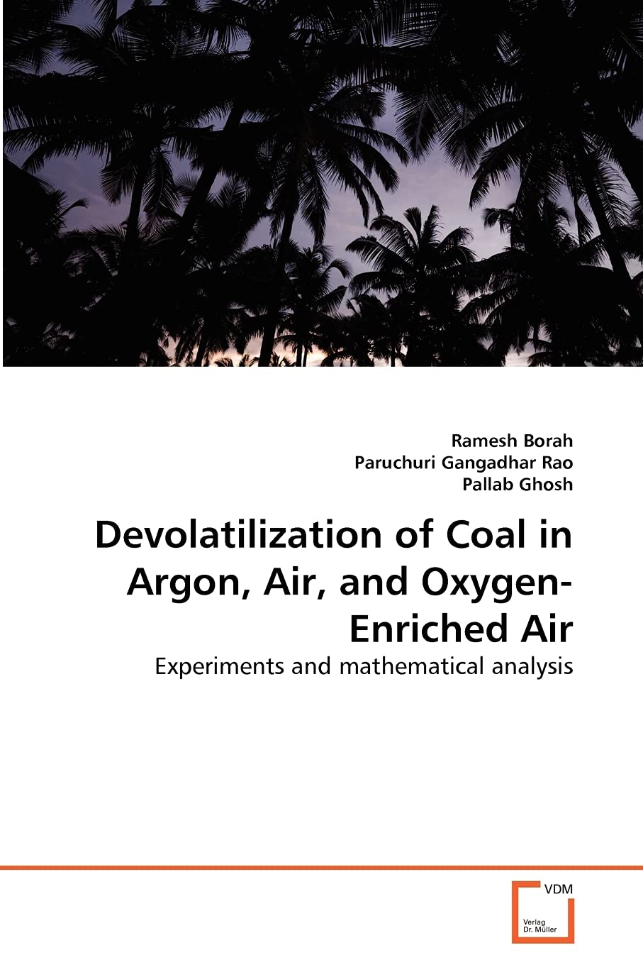 Devolatilization of Coal in Argon, Air, and OxygenEnriched Air: Experiments and mathematical analysis,Used