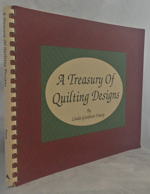 A Treasury of Quilting Designs,Used