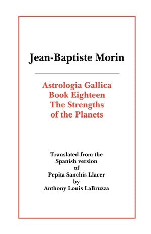 Astrologia Gallica Book Eighteen,Used
