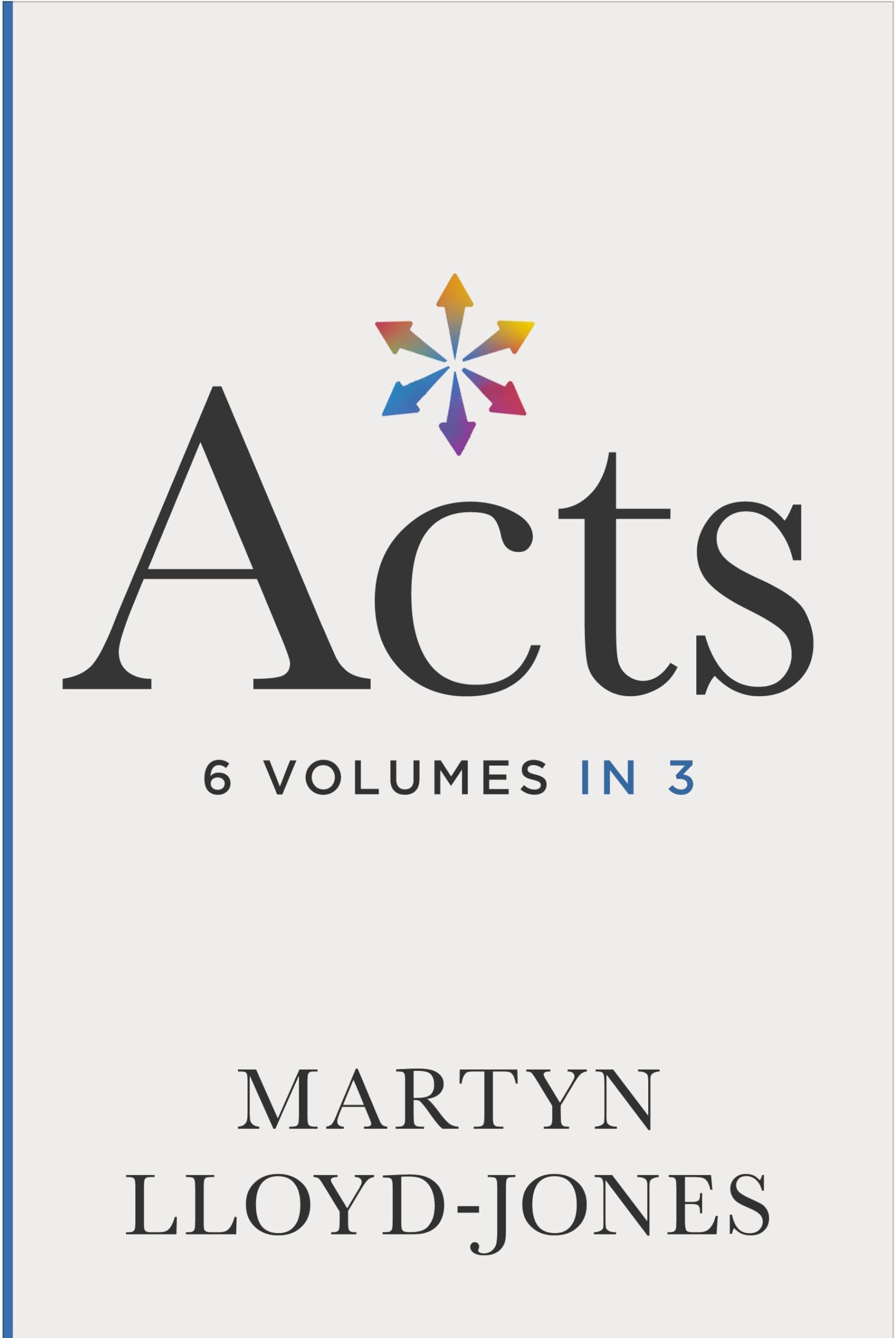 Acts: Chapters 18 (6 volumes in 3),Used