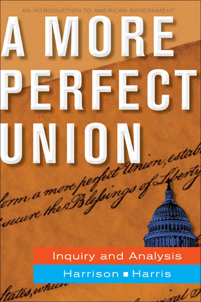 A More Perfect Union,New