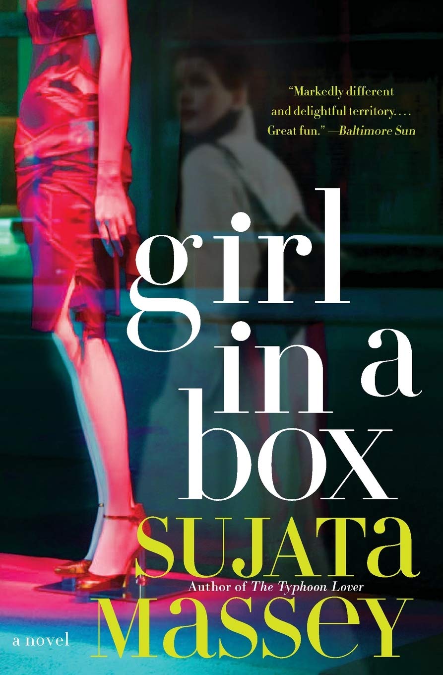 Girl in a Box (The Rei Shimura Series, 9),Used