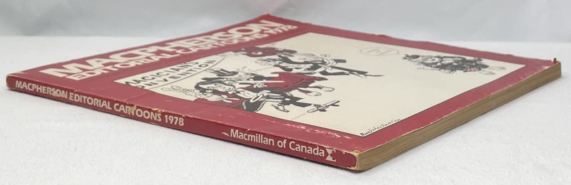 Editorial cartoons 1978: 136 selected cartoons,Used